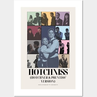 Aaron Hotchner & Emily Prentiss' Version Posters and Art